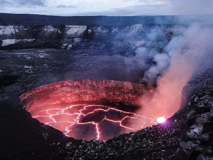 Hvorfor er det vulkaner på Island?